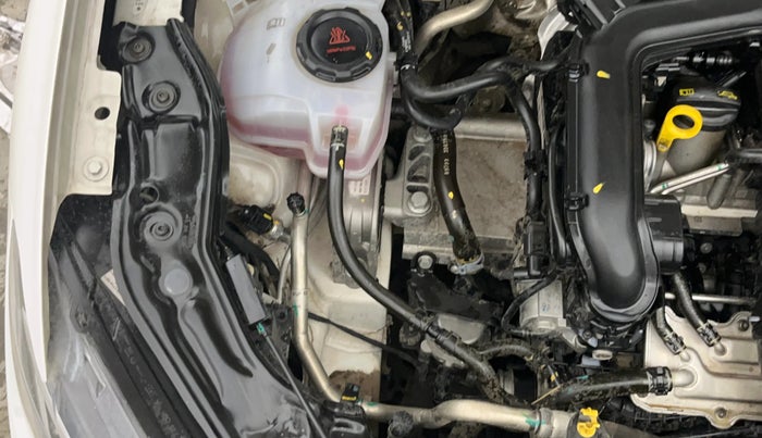 2023 Volkswagen VIRTUS TOPLINE TSI 1.0 AT, Petrol, Automatic, 45,563 km, Engine View - Right