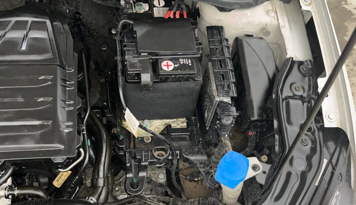 2023 Volkswagen VIRTUS TOPLINE TSI 1.0 AT, Petrol, Automatic, 45,563 km, Engine View - Left