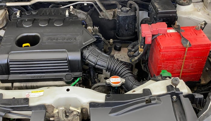 2017 Maruti Celerio ZXI AMT, Petrol, Automatic, 1,06,075 km, Engine View - Left