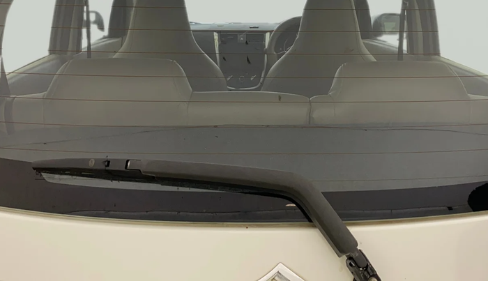 2017 Maruti Celerio ZXI AMT, Petrol, Automatic, 1,06,075 km, Rear Wiper