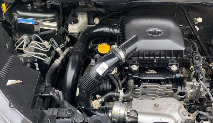 2023 Tata NEXON XMA PLUS SUNROOF PETROL, Petrol, Automatic, 40,242 km, Engine View - Right