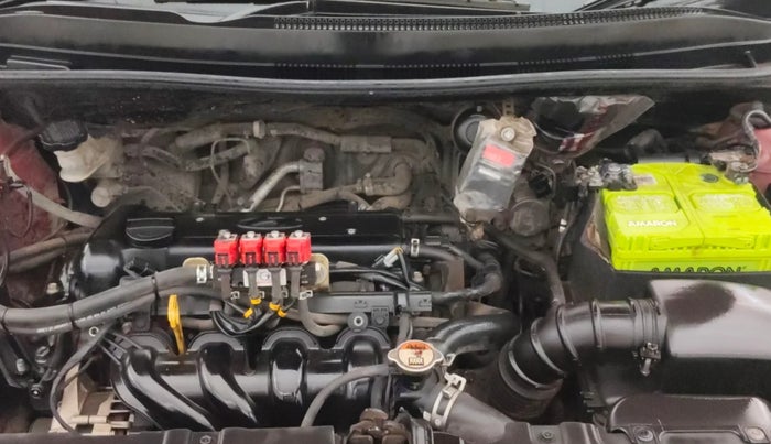 2016 Hyundai Verna 1.4 VTVT, CNG, Manual, 1,07,607 km, Engine View