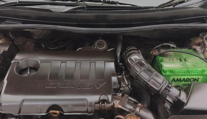 2013 Hyundai Verna FLUIDIC 1.6 CRDI SX OPT, Diesel, Manual, 86,285 km, Engine View