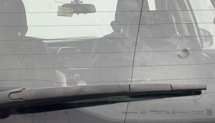 2019 Mahindra MARAZZO M6 7 STR, Diesel, Manual, 1,12,051 km, Rear Wiper