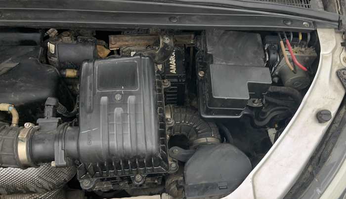 2019 Mahindra MARAZZO M6 7 STR, Diesel, Manual, 1,12,051 km, Engine View - Left