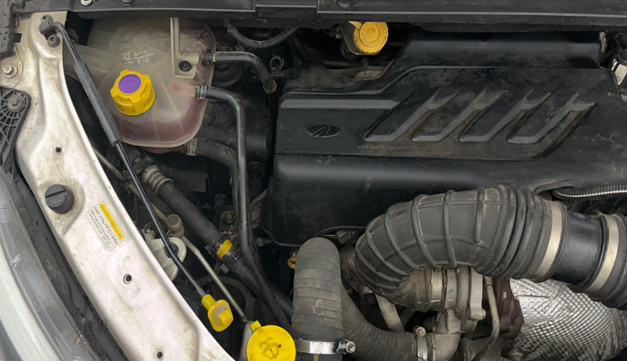 2019 Mahindra MARAZZO M6 7 STR, Diesel, Manual, 1,12,051 km, Engine View - Right