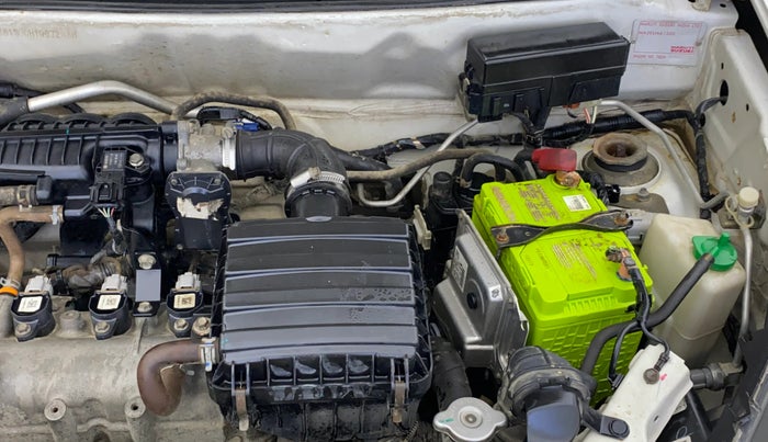 2021 Maruti Alto LXI, Petrol, Manual, 1,04,562 km, Engine View - Left