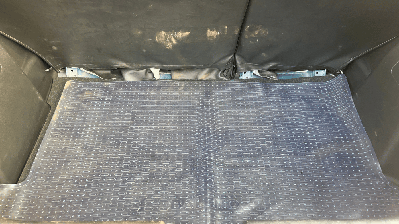2019 Maruti Baleno ALPHA PETROL 1.2, Petrol, Manual, 1,05,514 km, Boot Inside