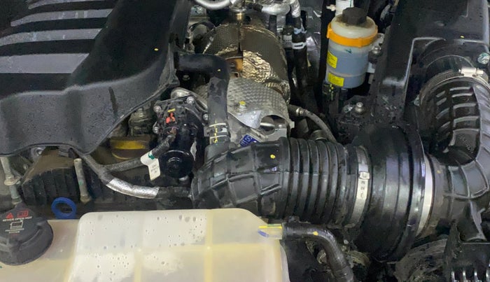 2024 Mahindra Thar LX D HT 2WD MT, Diesel, Manual, 25,504 km, Engine View - Left