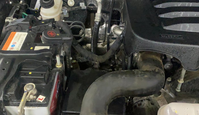 2024 Mahindra Thar LX D HT 2WD MT, Diesel, Manual, 25,504 km, Engine View - Right