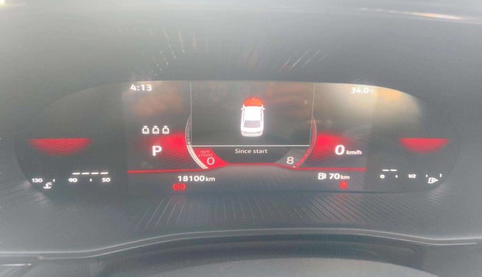 2024 Skoda SLAVIA Monte Carlo 1.5L TSI DSG, Petrol, Automatic, 18,100 km, Odometer Image