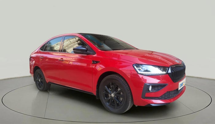 2024 Skoda SLAVIA Monte Carlo 1.5L TSI DSG, Petrol, Automatic, 18,100 km, SRP