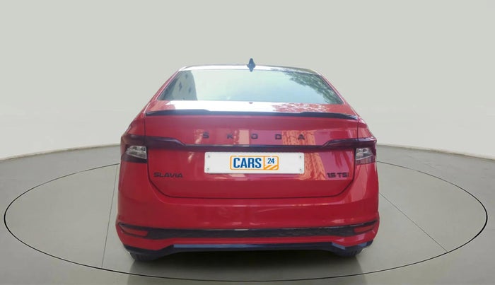 2024 Skoda SLAVIA Monte Carlo 1.5L TSI DSG, Petrol, Automatic, 18,100 km, Back/Rear