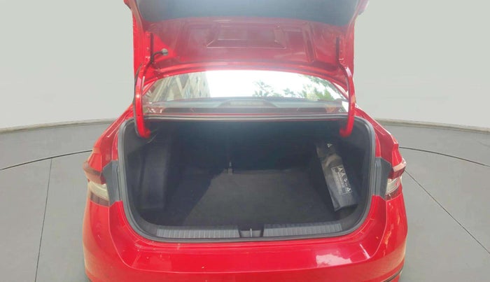 2024 Skoda SLAVIA Monte Carlo 1.5L TSI DSG, Petrol, Automatic, 18,100 km, Boot Door Open