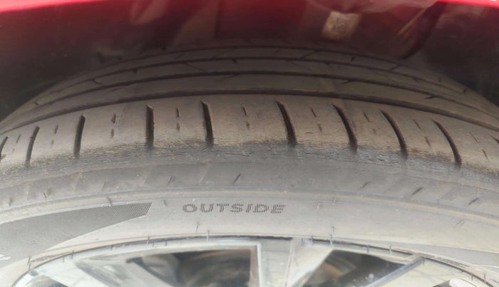 2024 Skoda SLAVIA Monte Carlo 1.5L TSI DSG, Petrol, Automatic, 18,100 km, Right Front Tyre Tread