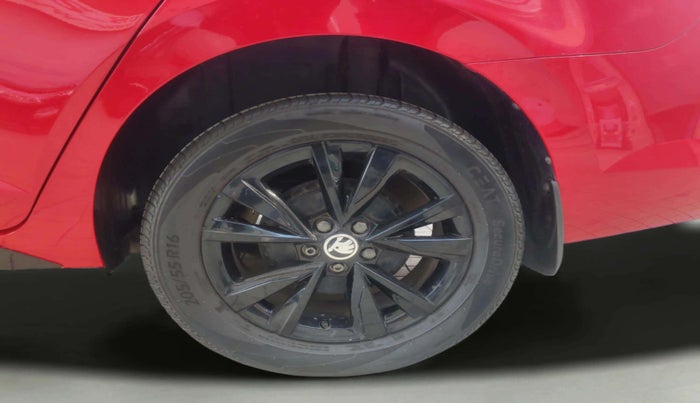 2024 Skoda SLAVIA Monte Carlo 1.5L TSI DSG, Petrol, Automatic, 18,100 km, Left Rear Wheel