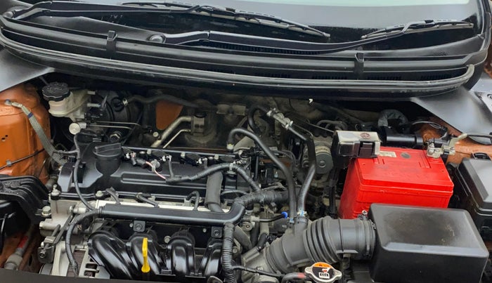 2019 Hyundai Elite i20 SPORTZ PLUS  1.2 CVT, Petrol, Automatic, 1,09,116 km, Engine View