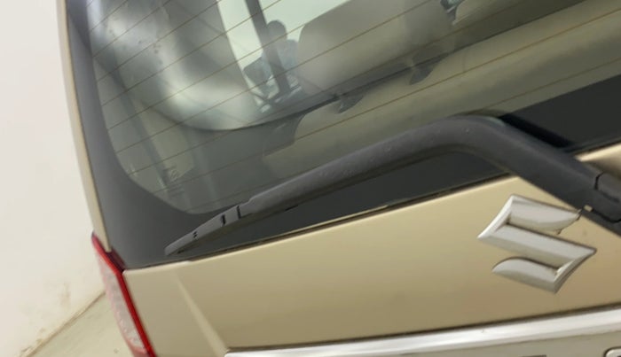 2013 Maruti Wagon R 1.0 VXI, Petrol, Manual, 84,289 km, Rear Wiper