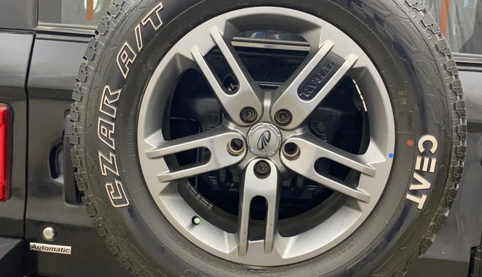 2021 Mahindra Thar LX D AT 4WD HT, Diesel, Automatic, 1,03,391 km, Spare Tyre