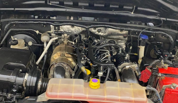 2021 Mahindra Thar LX D AT 4WD HT, Diesel, Automatic, 1,03,391 km, Engine View