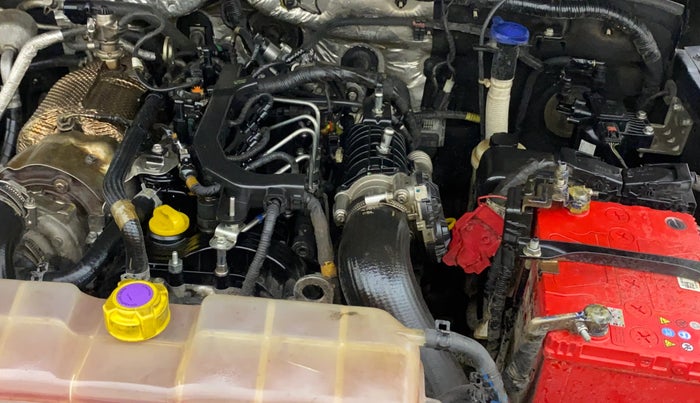 2021 Mahindra Thar LX D AT 4WD HT, Diesel, Automatic, 1,03,391 km, Engine View - Left