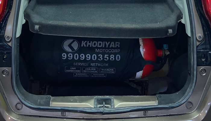 2019 Maruti New Wagon-R VXI 1.2, CNG, Manual, 1,23,881 km, Boot Inside