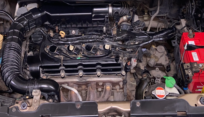 2019 Maruti New Wagon-R VXI 1.2, CNG, Manual, 1,23,881 km, Engine View