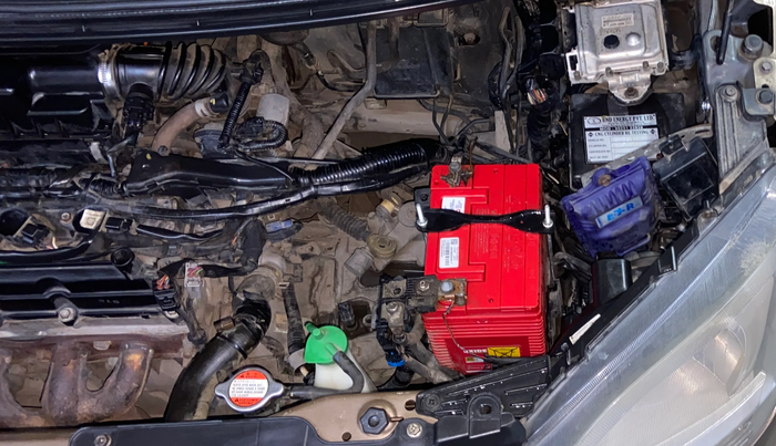 2019 Maruti New Wagon-R VXI 1.2, CNG, Manual, 1,23,881 km, Engine View - Left