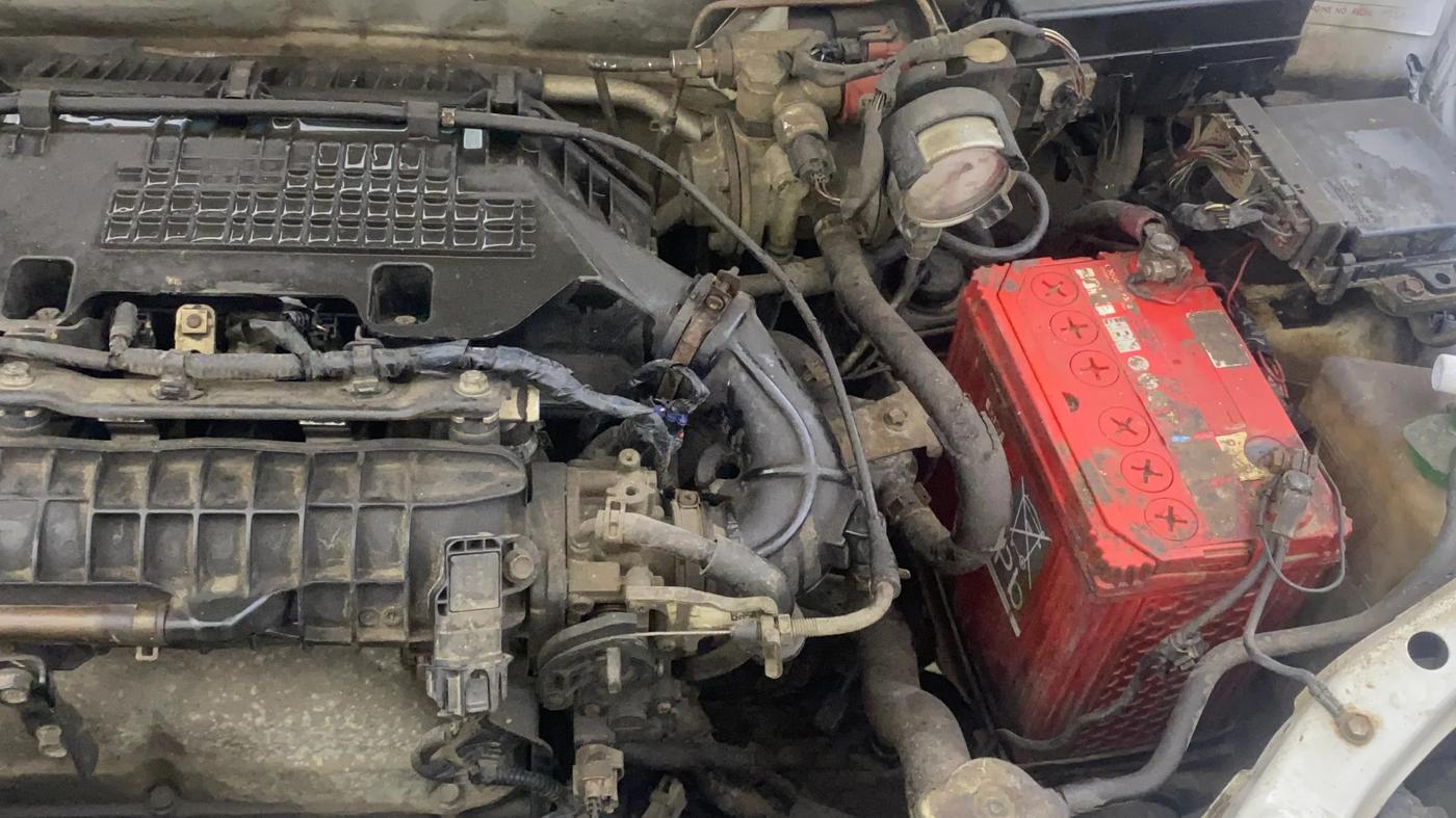 2015 Maruti Alto 800 LXI CNG, CNG, Manual, 61,363 km, Engine View - Left
