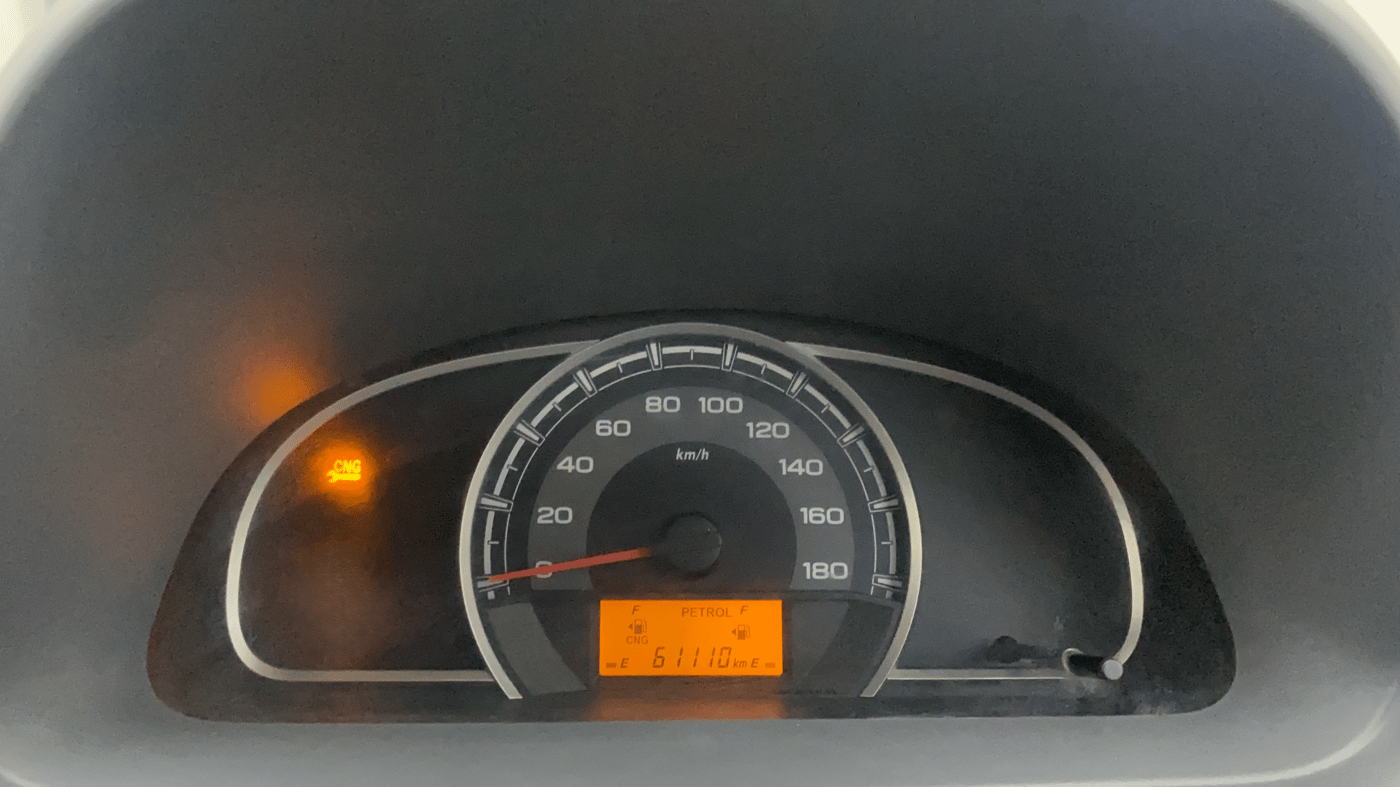 2015 Maruti Alto 800 LXI CNG, CNG, Manual, 61,363 km, Odometer Image