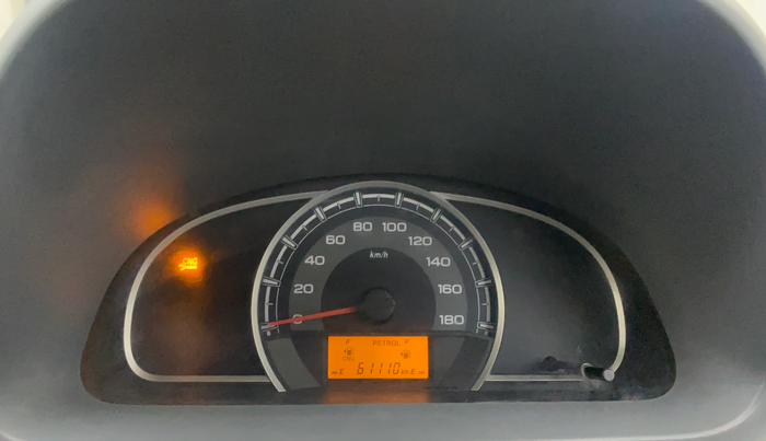 2015 Maruti Alto 800 LXI CNG, CNG, Manual, 61,064 km, Odometer Image