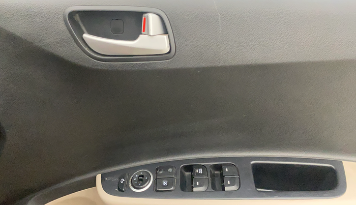 2016 Hyundai Grand i10 ASTA AT 1.2 KAPPA VTVT, Petrol, Automatic, 52,424 km, Driver Side Door Panels Control