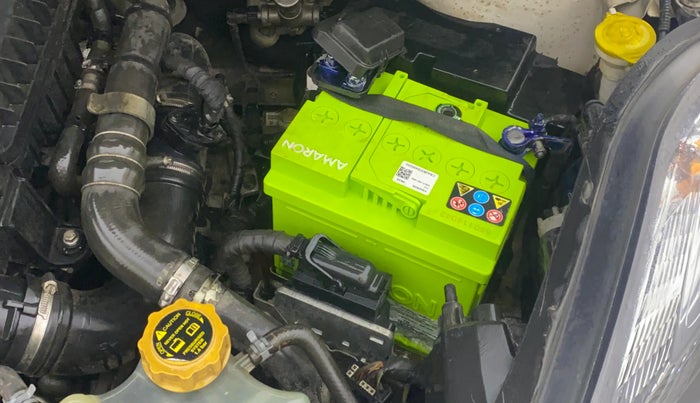 2018 Tata NEXON XZA PLUS DIESEL, Diesel, Automatic, 1,48,849 km, Engine View - Left