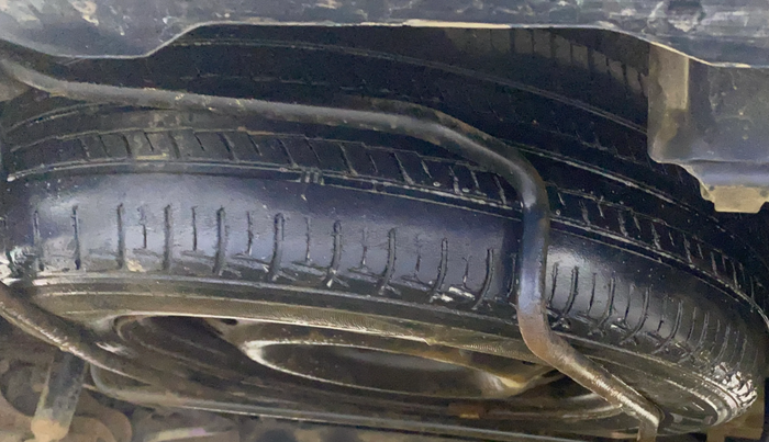 2018 Maruti Ertiga VXI, Petrol, Manual, 57,983 km, Spare Tyre