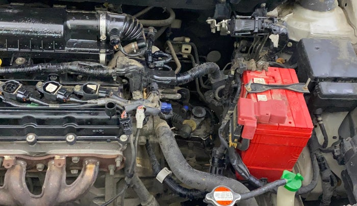 2015 Maruti Baleno ZETA PETROL 1.2, Petrol, Manual, 96,150 km, Engine View - Left