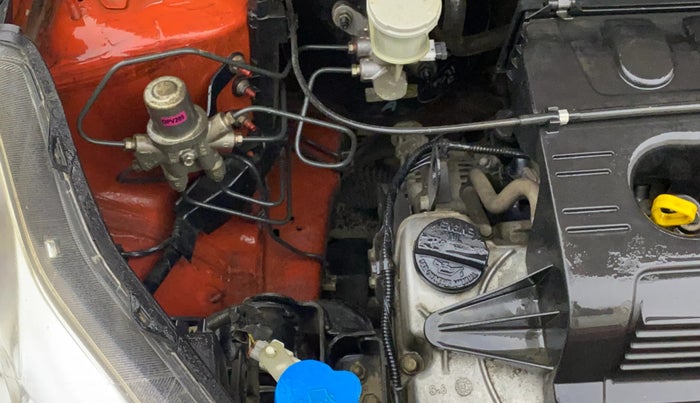 2013 Maruti A Star VXI, Petrol, Manual, 70,435 km, Engine View - Right