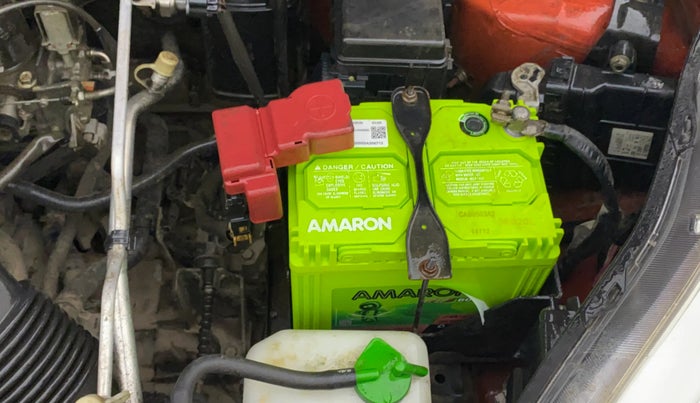 2013 Maruti A Star VXI, Petrol, Manual, 70,435 km, Engine View - Left