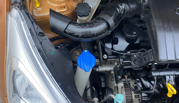 2016 Hyundai Grand i10 SPORTZ 1.2 KAPPA VTVT, Petrol, Manual, 65,267 km, Engine View - Right