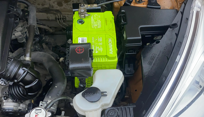 2016 Hyundai Grand i10 SPORTZ 1.2 KAPPA VTVT, Petrol, Manual, 65,267 km, Engine View - Left