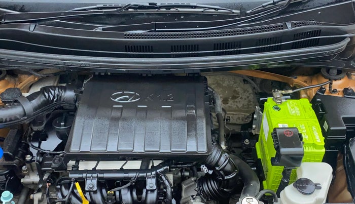 2016 Hyundai Grand i10 SPORTZ 1.2 KAPPA VTVT, Petrol, Manual, 65,267 km, Engine View