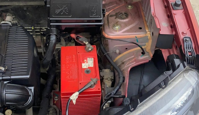 2019 Renault Kwid RXT 0.8, Petrol, Manual, 54,750 km, Engine View - Left