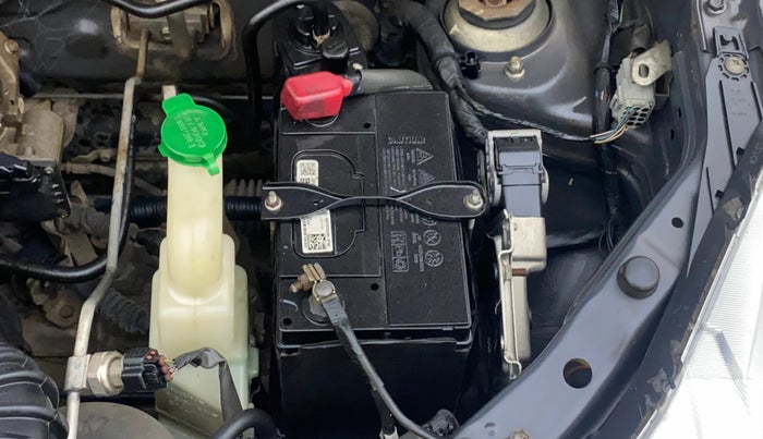 2016 Maruti Alto K10 VXI, Petrol, Manual, 72,104 km, Engine View - Left