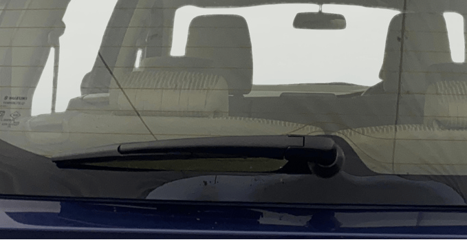 2020 Maruti Ertiga ZXI SHVS, Petrol, Manual, 39,753 km, Rear Wiper