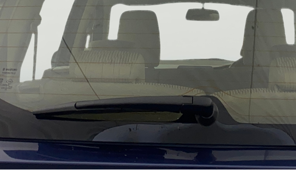 2020 Maruti Ertiga ZXI SHVS, Petrol, Manual, 39,800 km, Rear Wiper