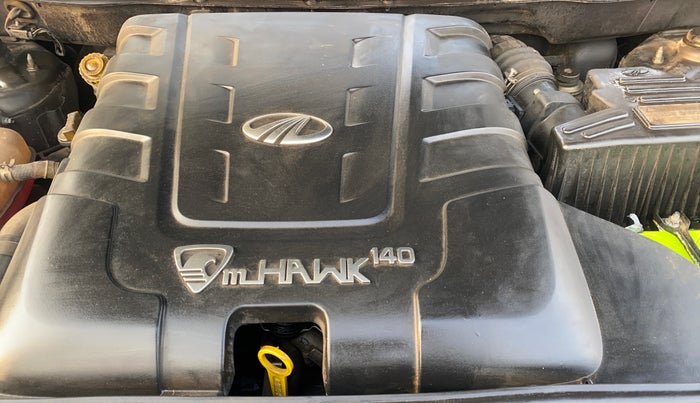 2016 Mahindra XUV500 W6, Diesel, Manual, 84,507 km, Engine View