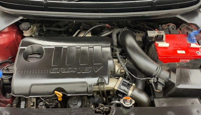 2015 Hyundai Elite i20 ASTA 1.4 CRDI, Diesel, Manual, 37,505 km, Engine View