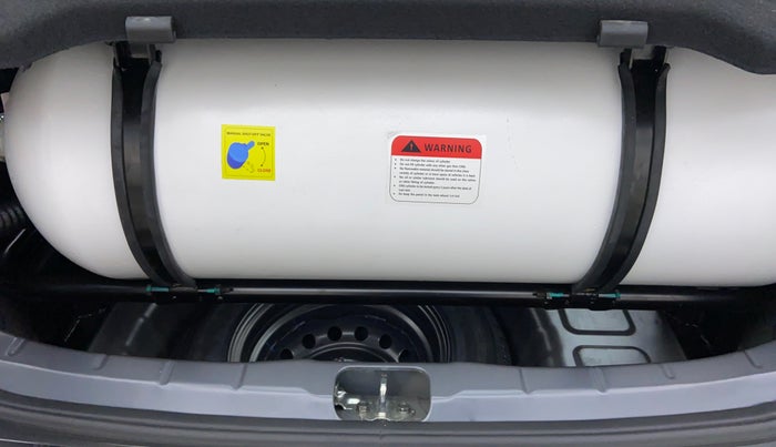 2021 Hyundai NEW SANTRO SPORTZ EXECUTIVE CNG, CNG, Manual, 21,577 km, Boot Inside