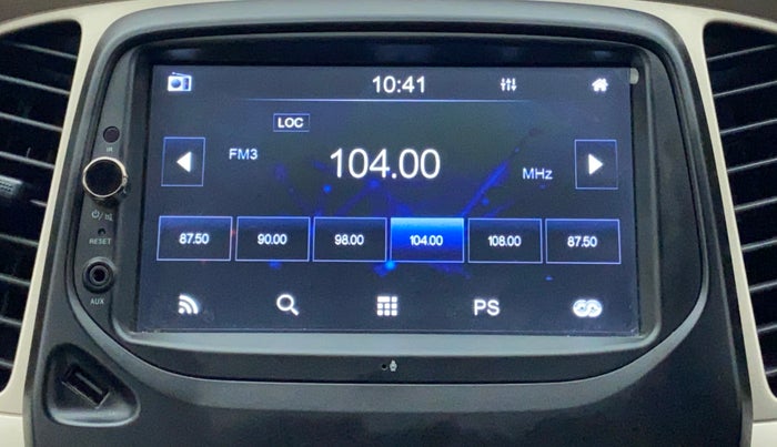 2021 Hyundai NEW SANTRO SPORTZ EXECUTIVE CNG, CNG, Manual, 21,577 km, Infotainment System