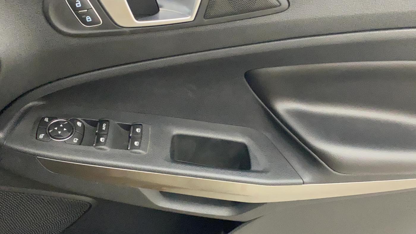 2019 Ford Ecosport TITANIUM + 1.5L PETROL AT, Petrol, Automatic, 37,556 km, Driver Side Door Panels Control