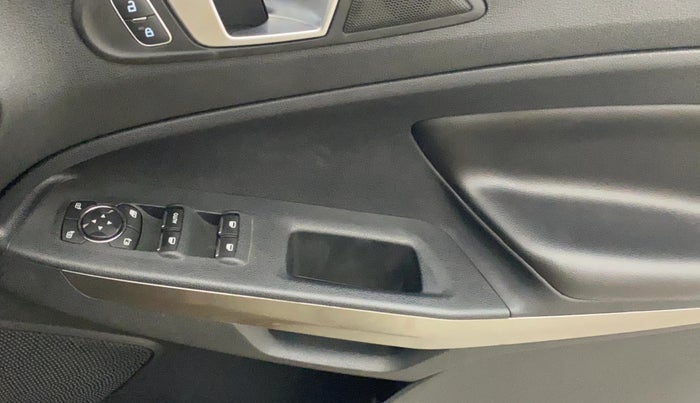 2019 Ford Ecosport TITANIUM + 1.5L PETROL AT, Petrol, Automatic, 37,490 km, Driver Side Door Panels Control